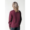 Colourful Rebel Sweat Logo Wave WS416243 Rood