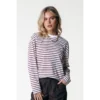 Colourful Rebel Top WT116135 Rood