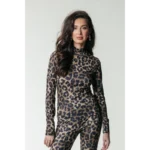 Colourful Rebel Top WT216045 Leopard
