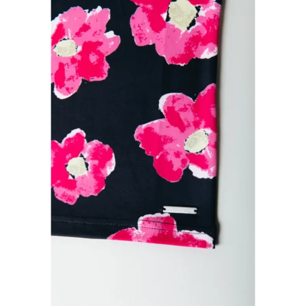 WT216236-615-Brightpink-21338 Colourful Rebel Top Neyo WT216236 Roze