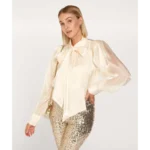 Josh V Blouse Amara JV-2409-0108 Off-White