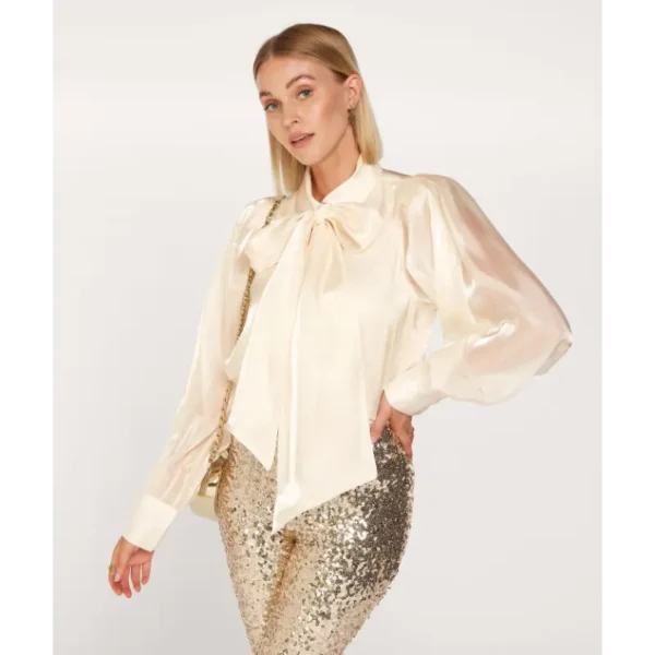 Josh V Blouse Amara JV-2409-0108 Off-White