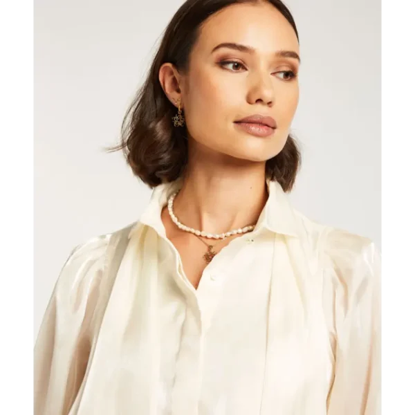 Josh V Blouse Amara JV-2409-0108 Off-White