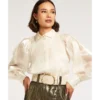 Josh V Blouse Amara JV-2409-0108 Off-White