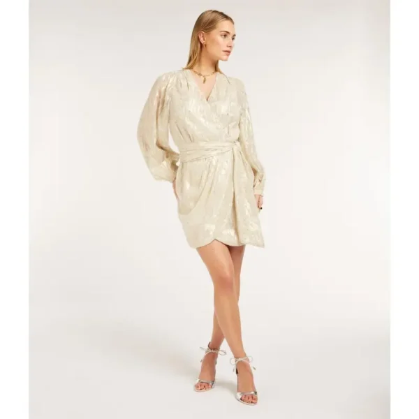 josh-v-jv-2403-0404-goud_1210x1210_183194 Josh V Jurk Trina JV-2403-0404 Goud