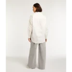 Josh V Blouse Lova Stones JV-2409-0107 Wit