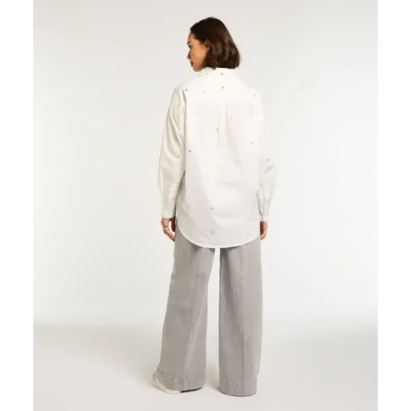 lova-stones_off-white_jv-2409-0107-033_winter-24-drop-1_bm_102 Josh V Blouse Lova Stones JV-2409-0107 Wit