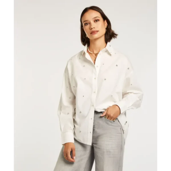 lova-stones_off-white_jv-2409-0107-033_winter-24-drop-1_bm_103 Josh V Blouse Lova Stones JV-2409-0107 Wit