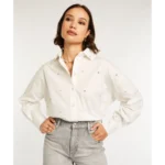 Josh V Blouse Lova Stones JV-2409-0107 Wit