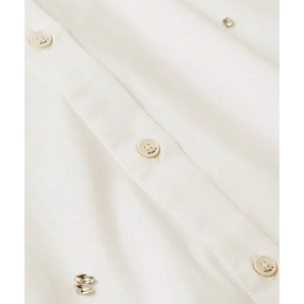 lova-stones_off-white_jv-2409-0107-033_winter-24-drop-1_dtl_301 Josh V Blouse Lova Stones JV-2409-0107 Wit