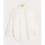 Josh V Blouse Lova Stones JV-2409-0107 Wit