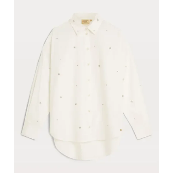 lova-stones_off-white_jv-2409-0107-033_winter-24-drop-1_still_201 Josh V Blouse Lova Stones JV-2409-0107 Wit