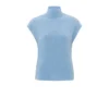 Yaya Sweater 01-000394-410 Blauw