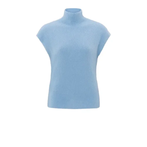 Yaya Sweater 01-000394-410 Blauw