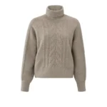 Yaya Sweater 01-000400-410 Zand