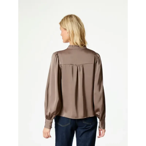 161545_811_3 Neo Noir Blouse Massima 161545 Bruin