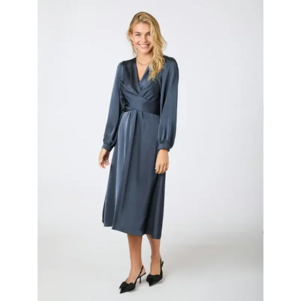 163039_678_2 Neo Noir Jurk Rimini 163039 Blauw