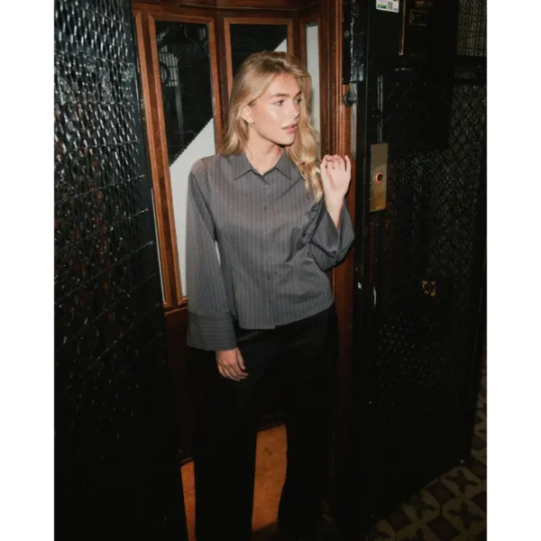 Neo Noir Blouse Rosa 163561 Grijs