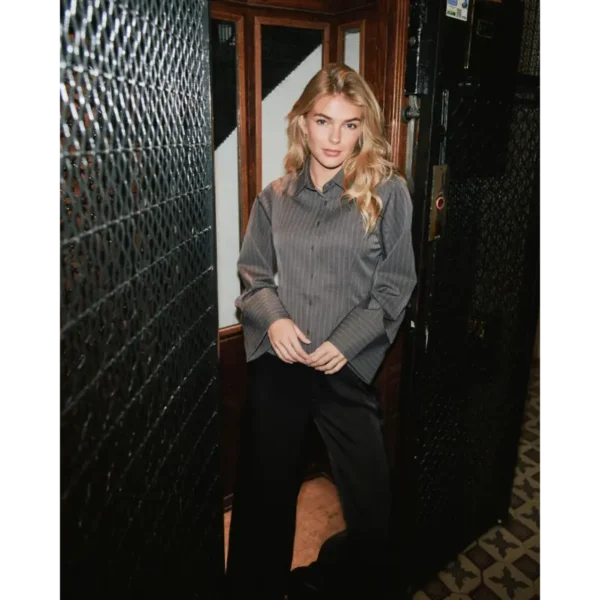 Neo Noir Blouse Rosa 163561 Grijs