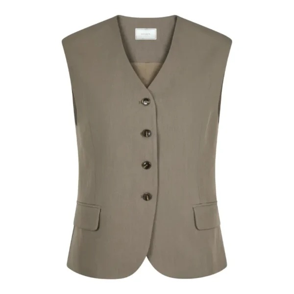 Neo Noir Gilet Gamina 163650 Beige