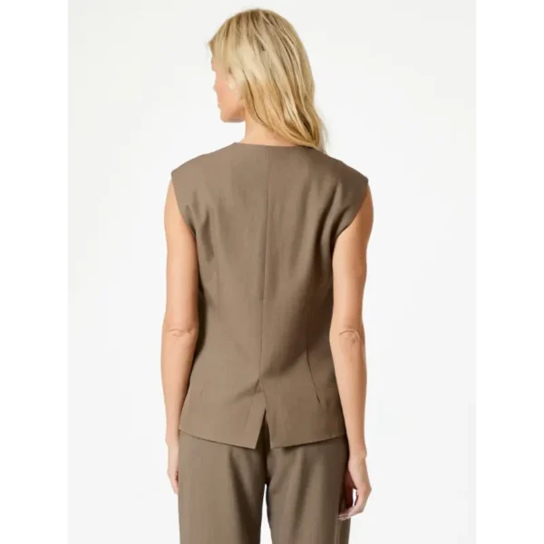 Neo Noir Gilet Gamina 163650 Beige