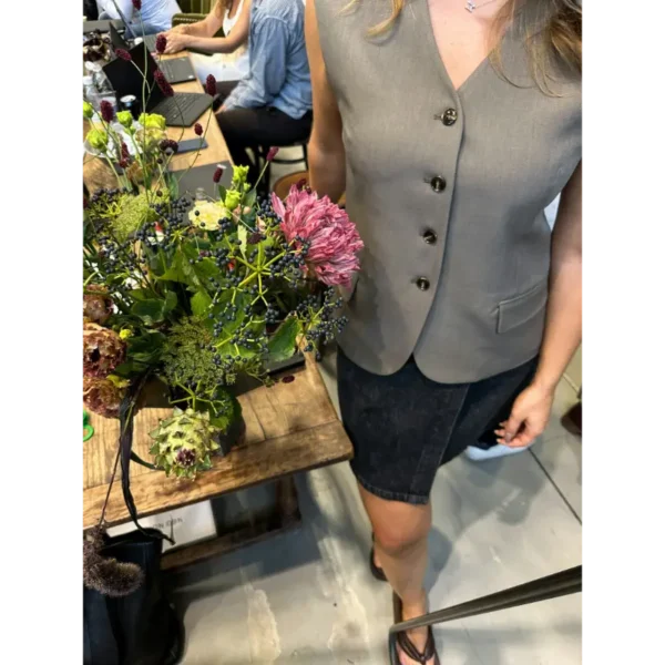 Neo Noir Gilet Gamina 163650 Beige