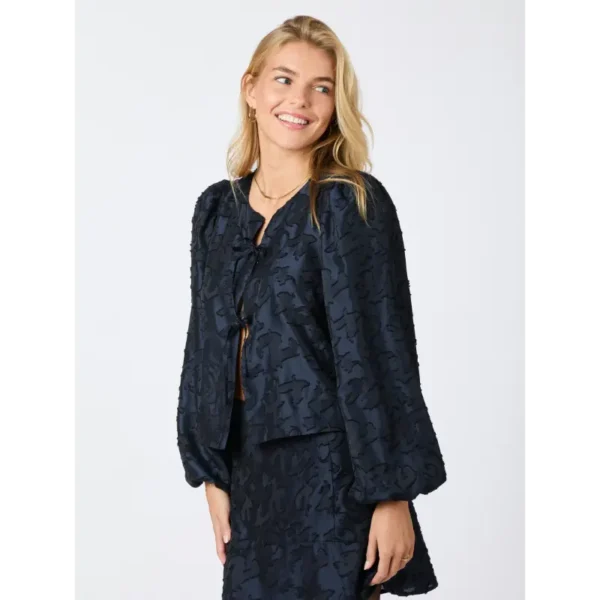 Neo Noir Top Daliska 163895 Donkerblauw