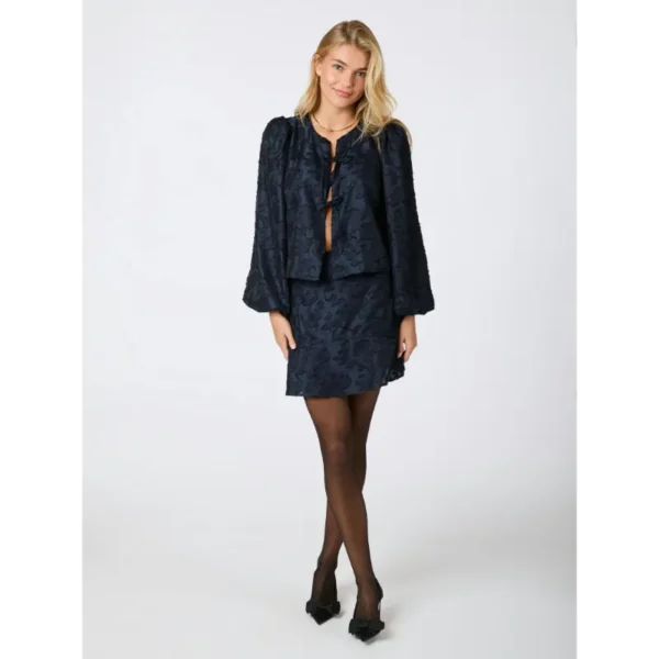 Neo Noir Top Daliska 163895 Donkerblauw