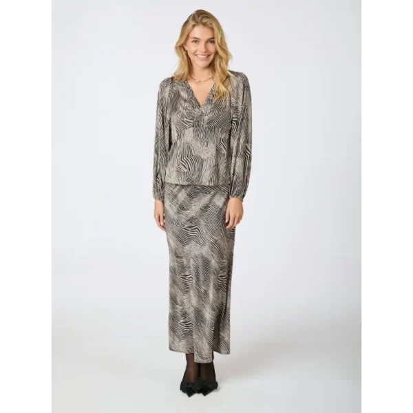 164007_125_4_5 Neo Noir Blouse Istana 164007 Zand