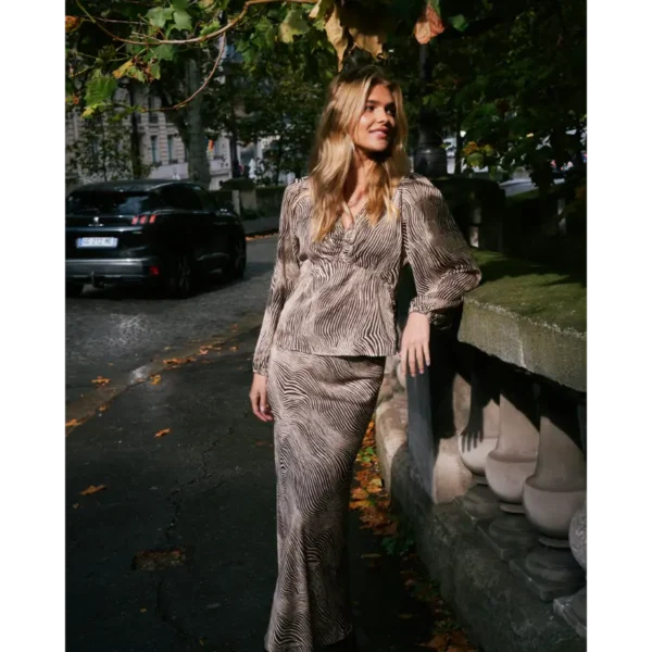 164007_125_7_5 Neo Noir Blouse Istana 164007 Zand