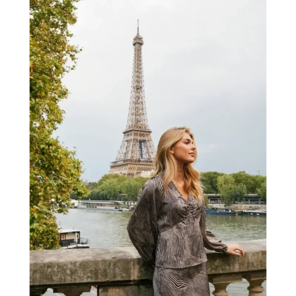 164007_125_9_5 Neo Noir Blouse Istana 164007 Zand