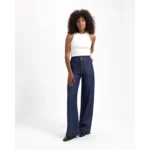 Kuyichi Jeans Farrah 2024303 Donkerblauw