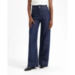 Kuyichi Jeans Farrah 2024303 Donkerblauw