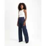 Kuyichi Jeans Farrah 2024303 Donkerblauw