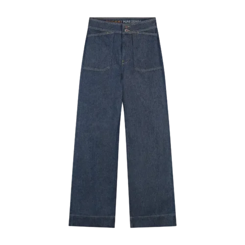 Kuyichi Jeans Farrah 2024303 Donkerblauw