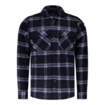 NZA Overshirt 24KN513 Donkerblauw