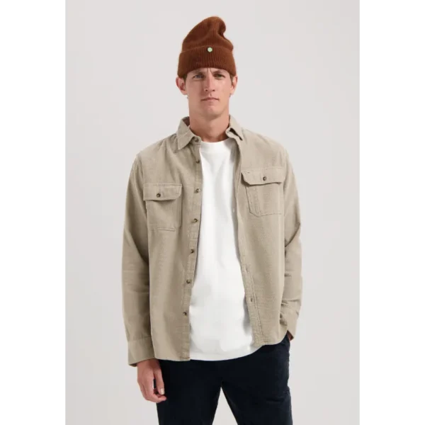 Dstrezzed Overhemd Samson 303804-AW24 Beige