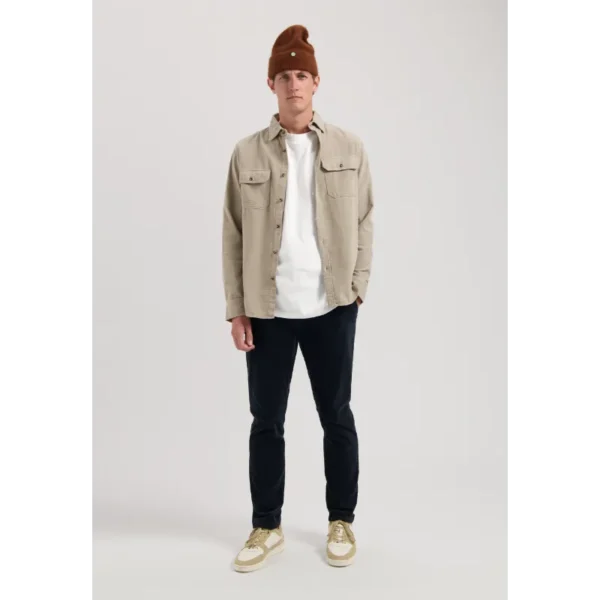 Dstrezzed Overhemd Samson 303804-AW24 Beige