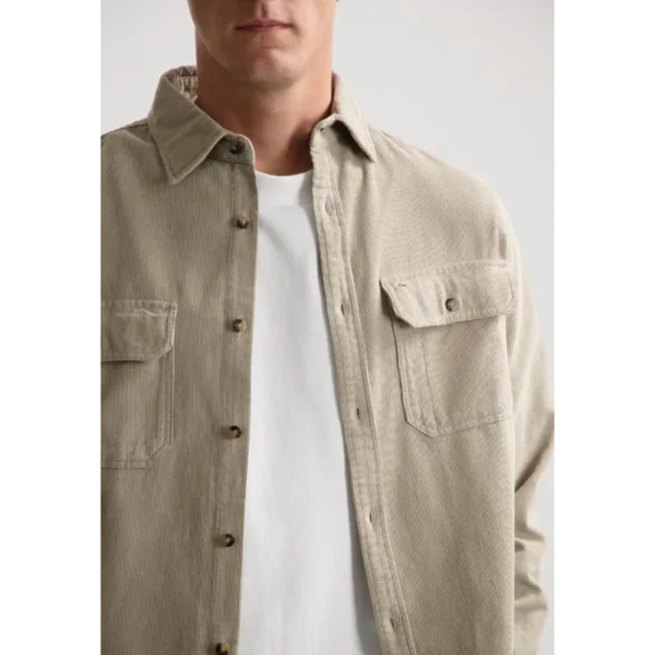 Dstrezzed Overhemd Samson 303804-AW24 Beige