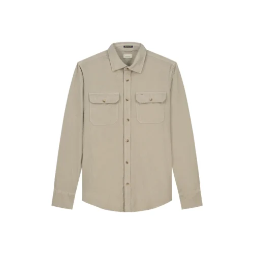 Dstrezzed Overhemd Samson 303804-AW24 Beige