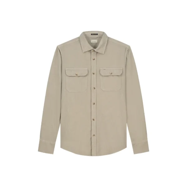 Dstrezzed Overhemd Samson 303804-AW24 Beige