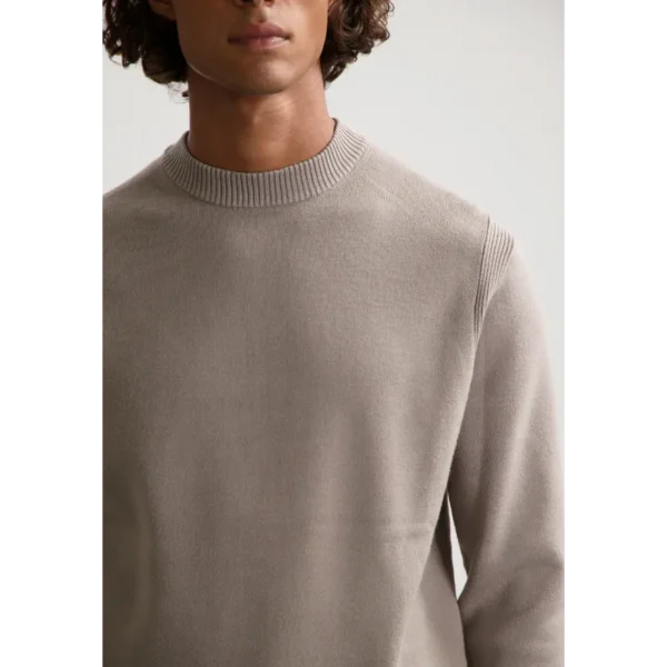 405600-AW24_270_3 Dstrezzed Trui Fell 405600-AW24 Beige