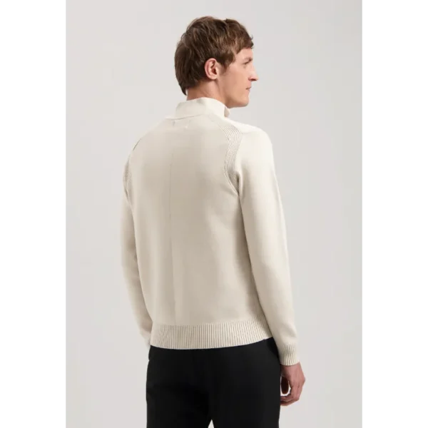 405602-AW24_107_2 Dstrezzed Trui Fell 405602-AW24 Off-White