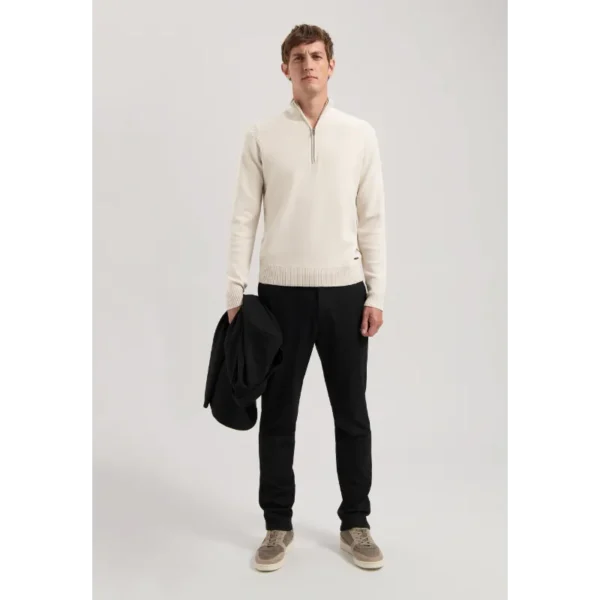 405602-AW24_107_4 Dstrezzed Trui Fell 405602-AW24 Off-White