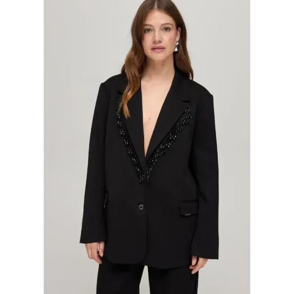 Harper&Yve Blazer Anna DW24N204 Zwart