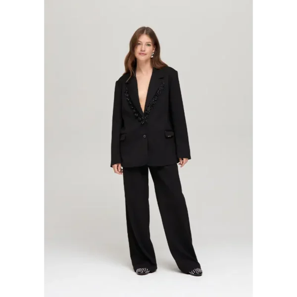 Harper&Yve Blazer Anna DW24N204 Zwart