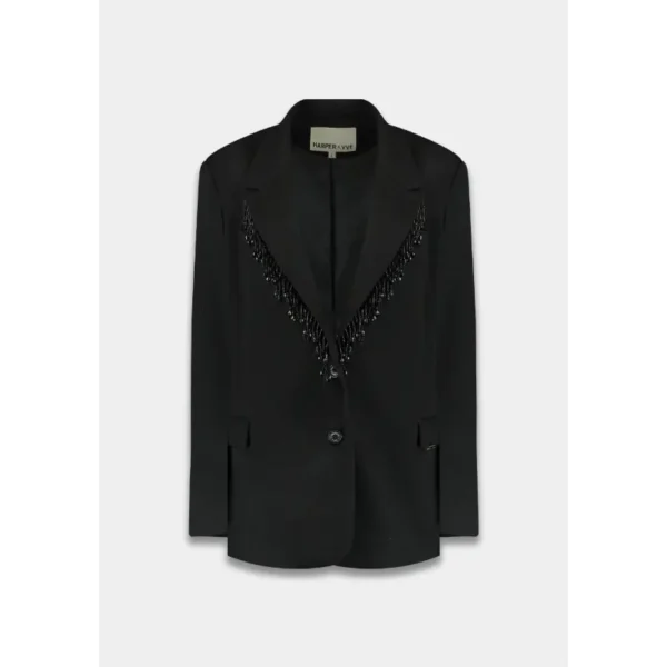 Harper&Yve Blazer Anna DW24N204 Zwart