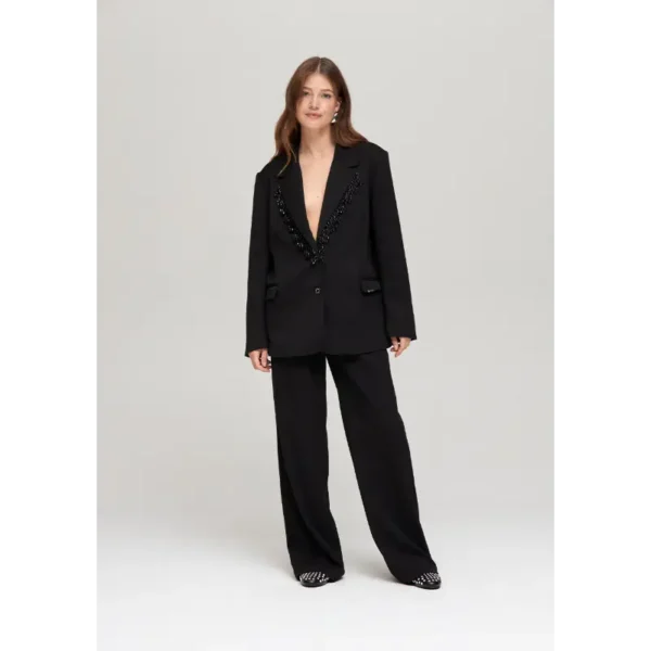 Harper&Yve Blazer Anna DW24N204 Zwart