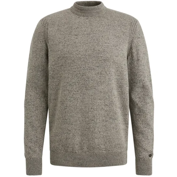 Cast-Iron_CI-24-10_8027_CKW2410346 Cast Iron Trui Mock CKW2410346 Bruin