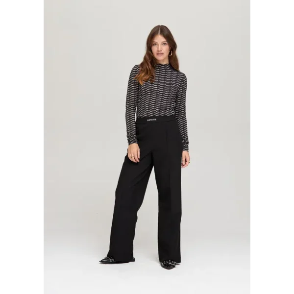 DORA-PA-1 Harper&Yve Broek Dora DW24N105 Zwart